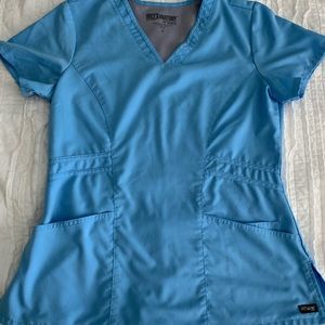 Grey’s Anatomy Scrub Set Blue